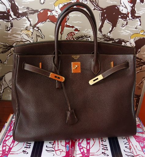 Hermes Birkin leather handbag review